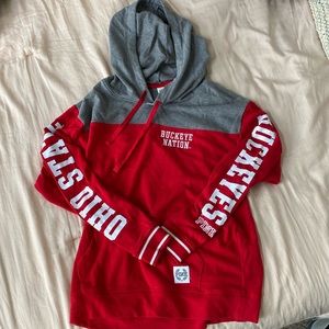 PINK Ohio State Buckeyes Hoodie